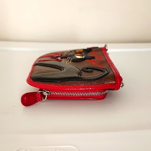 Brighton Purr-fectly Fabulous Crossbody/Wallet w/Free Brighton Belt - Picture 7 of 16
